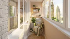 Balkon jako oáza: útulnost v 5 krocích bez renovace