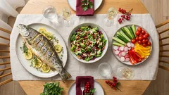 Nápady na štědrovečerní večeři bez těžkého nádobí