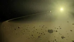 Kolik prachu dopadá na Zemi z vesmíru a kolik ho produkuje člověk?