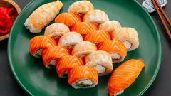 Proč váš sushi rýže není stejný jako v restauraci: prostě nevíte o jedné složce