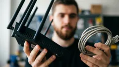 Proč je kabelové připojení k internetu rychlejší než Wi-Fi a jak jsem konečně vyřešil tento problém u sebe doma