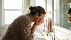 Probouzíte se unavení? Ranní rituály, které osvěží vaši tvář, i když jste se nevyspali