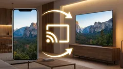 Jak zobrazit obrazovku telefonu na televizoru za minutu