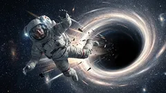 Bod, odkud není návratu! Co se stane s člověkem při pádu do černé díry?