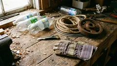 Jak vyčistit komín pomocí plastových lahví