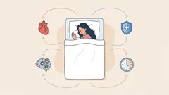 Spánek a dlouhověkost: kolik spánku mají ti, kteří žijí nejdéle?