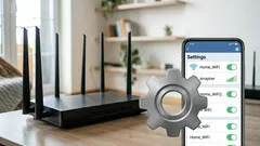 Jeden zapomenutý parametr routeru a pár změn v bytě často přinesou zvýšení rychlosti bez nového tarifu.