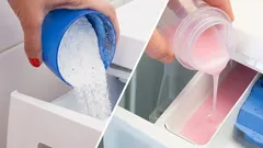 Co je lepší, prášek nebo gel? Čím prát? Pojďme se na to podívat.