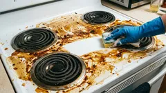 Jak snadno vyčistíte sporák od mastnoty a špíny? Varná deska je jako nová!