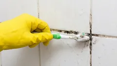 Jak se zbavit plísní mezi dlaždicemi v koupelně