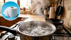 Polil jsem toaletní papír vroucí vodou a vyřešil tak problém, který trápí většinu rodin.