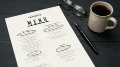 Chytré čtení menu: ušetřete stovky během jediné večeře